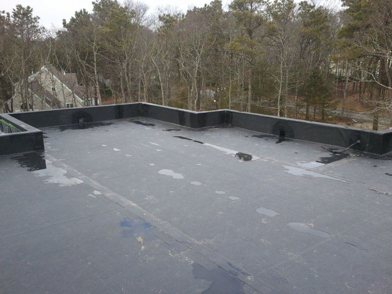 Flat Roof — Cape Cod, MA — BelPort Building & Remodeling, LLC