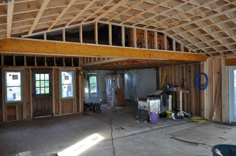 Ongoing Room Construction — Cape Cod, MA — BelPort Building & Remodeling, LLC