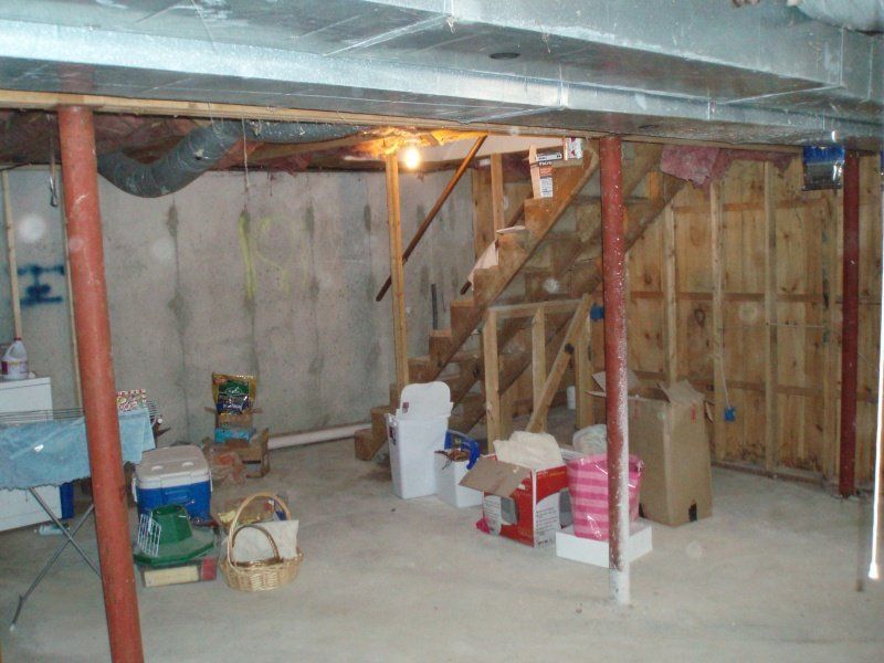 Basement — Cape Cod, MA — BelPort Building & Remodeling, LLC