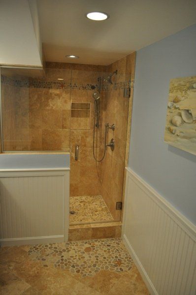 Shower Area — Cape Cod, MA — BelPort Building & Remodeling, LLC