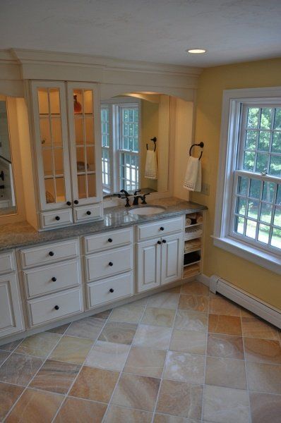 Bathroom Cabinet — Cape Cod, MA — BelPort Building & Remodeling, LLC