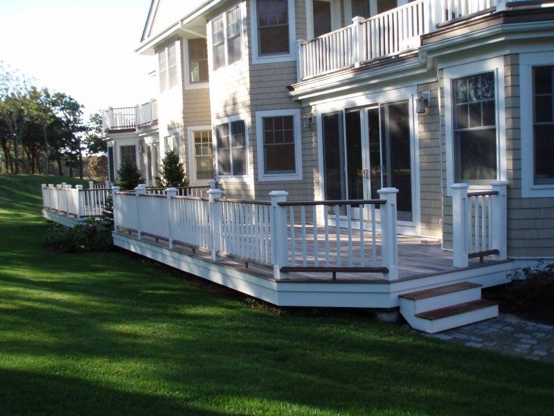 Deck — Cape Cod, MA — BelPort Building & Remodeling, LLC