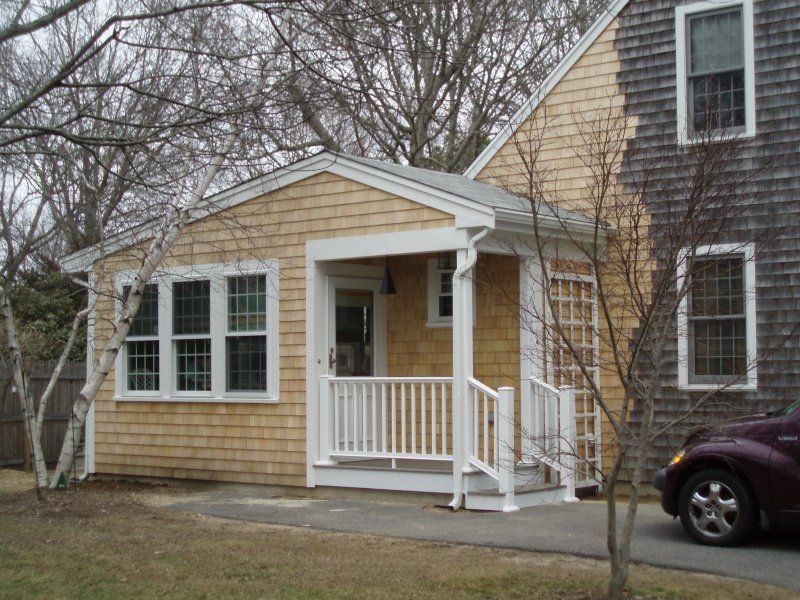 House Front Porch — Cape Cod, MA — BelPort Building & Remodeling, LLC