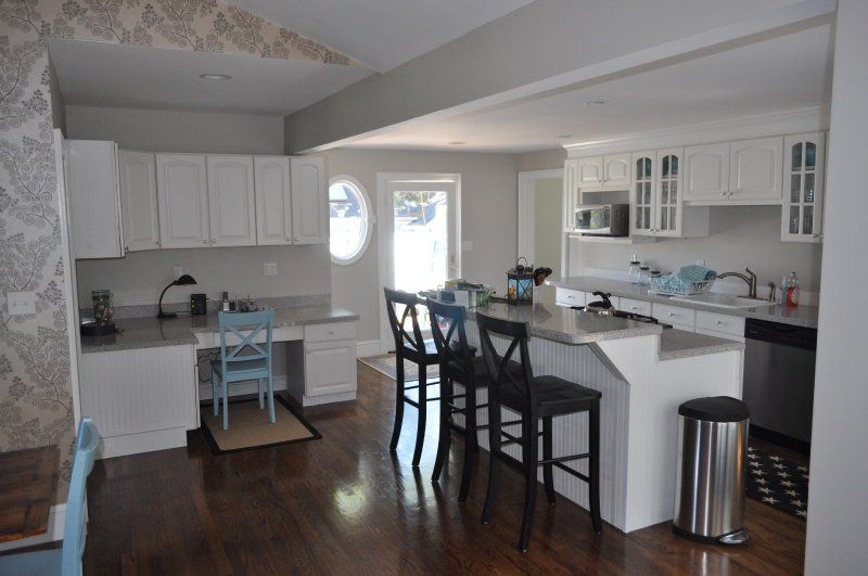 White Kitchen — Cape Cod, MA — BelPort Building & Remodeling, LLC