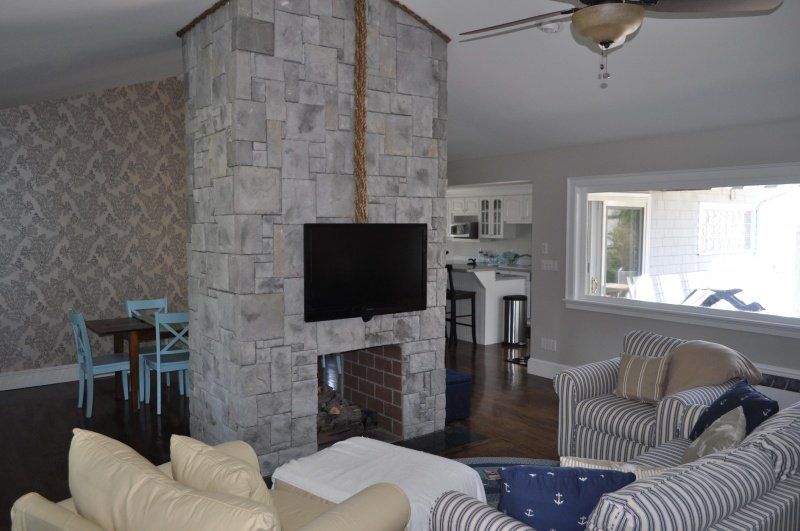 Living Room — Cape Cod, MA — BelPort Building & Remodeling, LLC