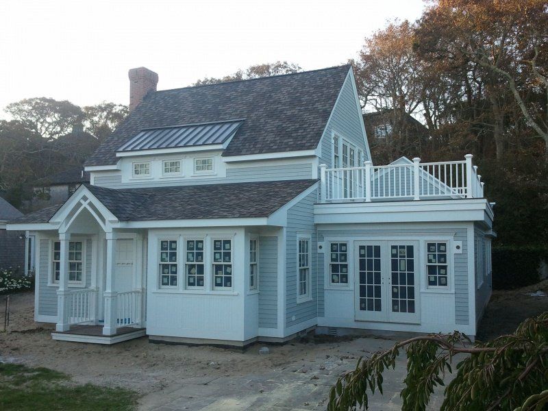 House with Shingle Roof — Cape Cod, MA — BelPort Building & Remodeling, LLC