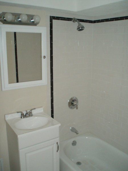 White Bathroom — Cape Cod, MA — BelPort Building & Remodeling, LLC