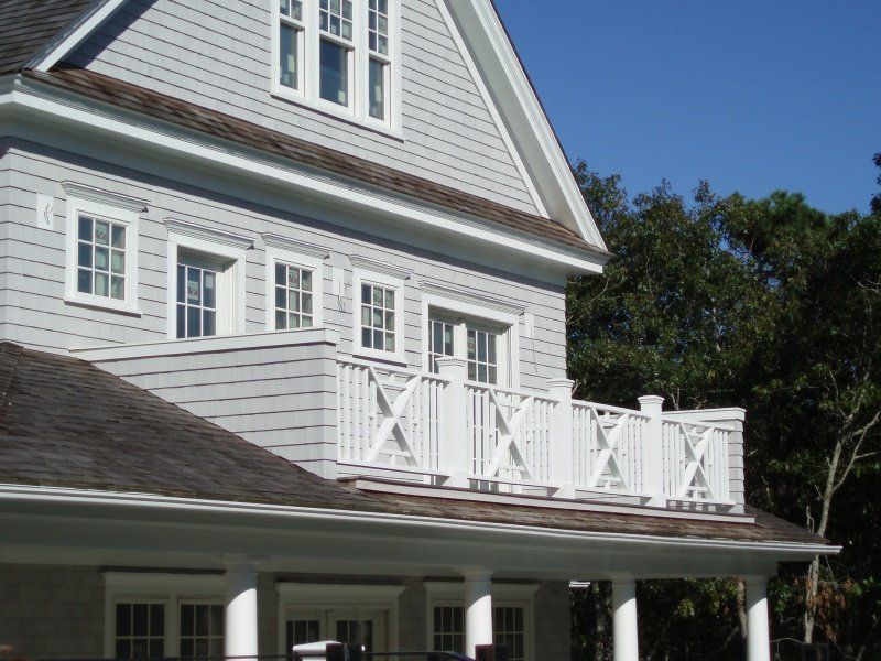 House with Terrace — Cape Cod, MA — BelPort Building & Remodeling, LLC