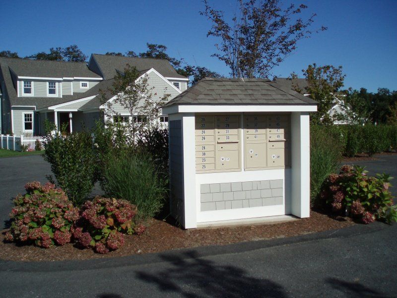 Mailbox — Cape Cod, MA — BelPort Building & Remodeling, LLC