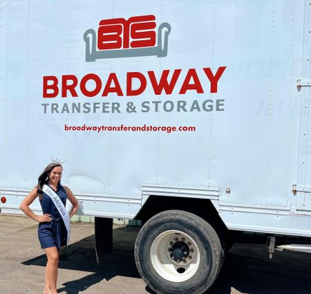 Broadway Transfer & Storage Russellville AR truck semi loading truck model miss arkansas 