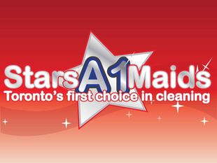 Stars A1 Maids logo