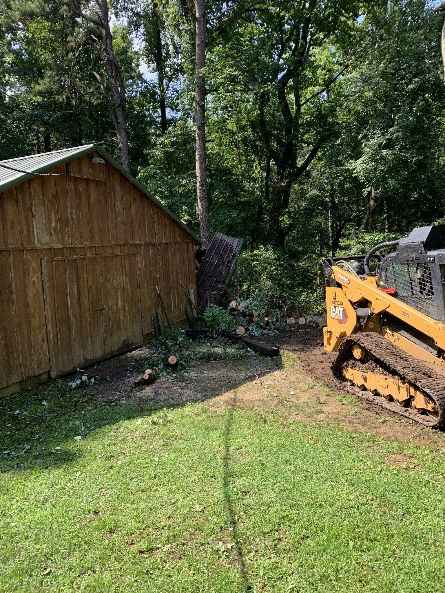 Tree Removal Knotty Pines Land Management Dallas, GA