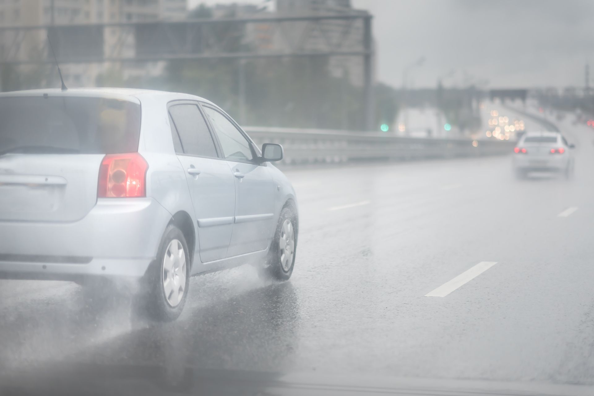 How To Drive Safely During and After a Rain Shower | B & B Automotive