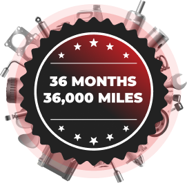 36 MONTHS 36,000 MILES Warranty - B & B Automotive 