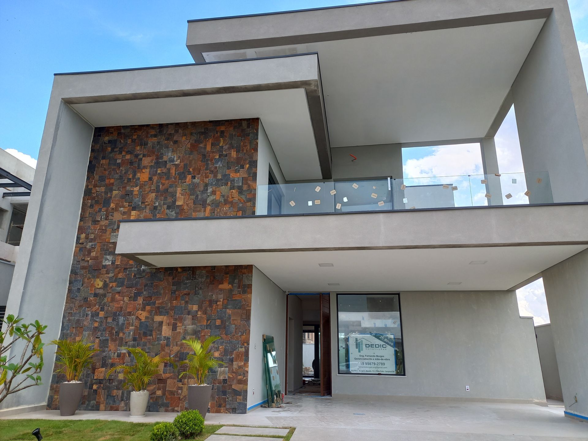 Projeto Casa Arborais - Dedic Construções