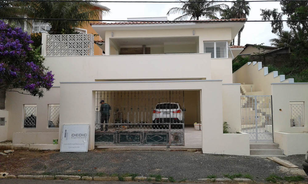 Obra Dedic Construções