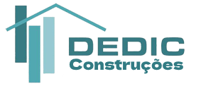 Logo Dedic Construções