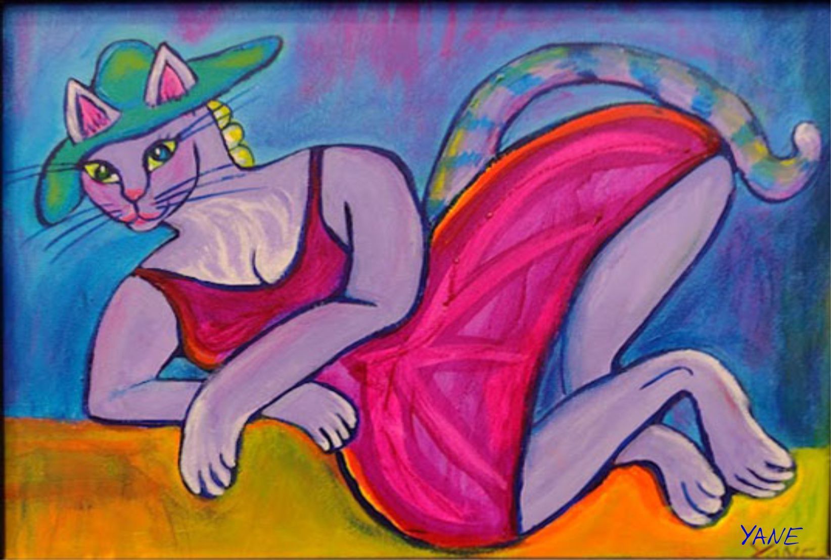 9”x12” acrylic on canvas –original $99.00