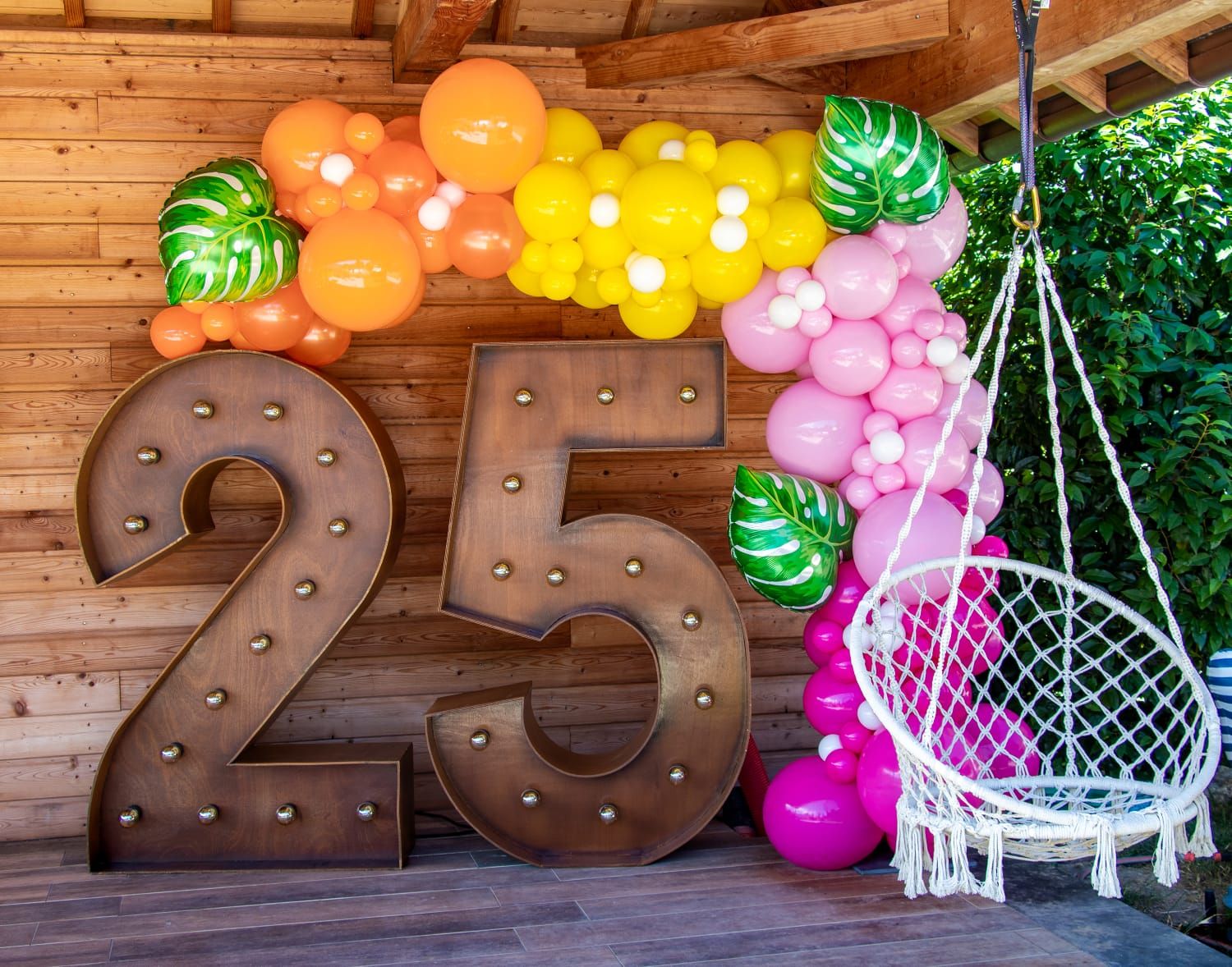 Anniversaire privé