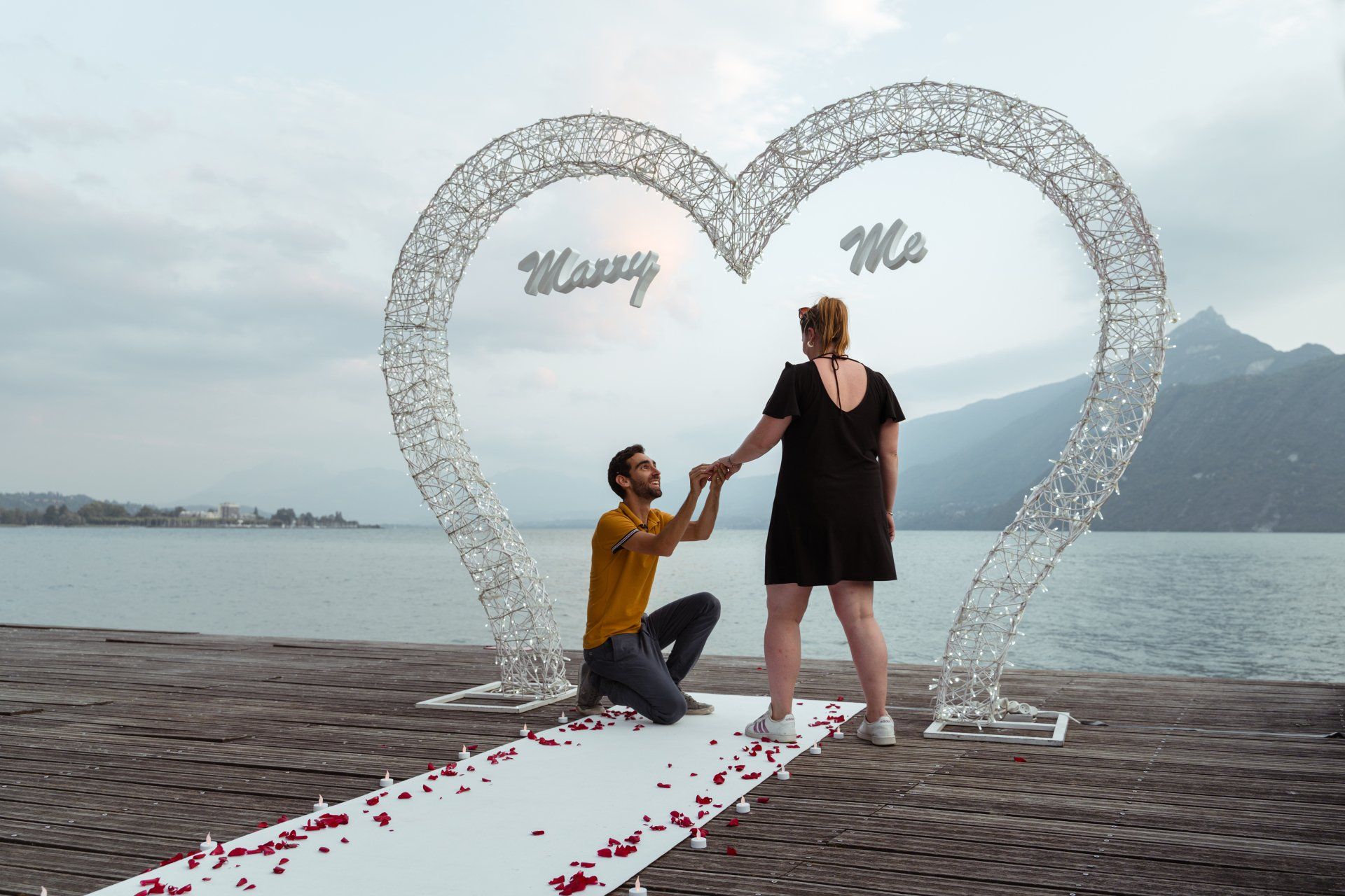 demande en mariage