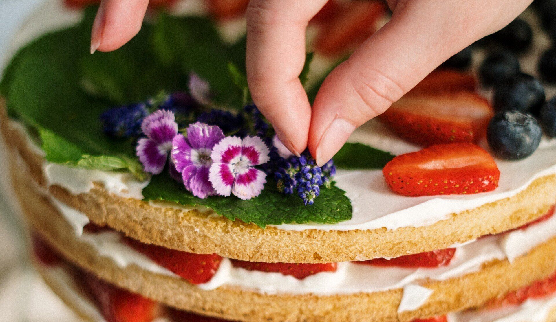 atelier dégustation de fleurs