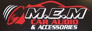 M.E.M Car Audio & Accessories - logo