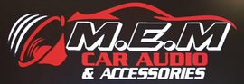 M.E.M Car Audio & Accessories - logo