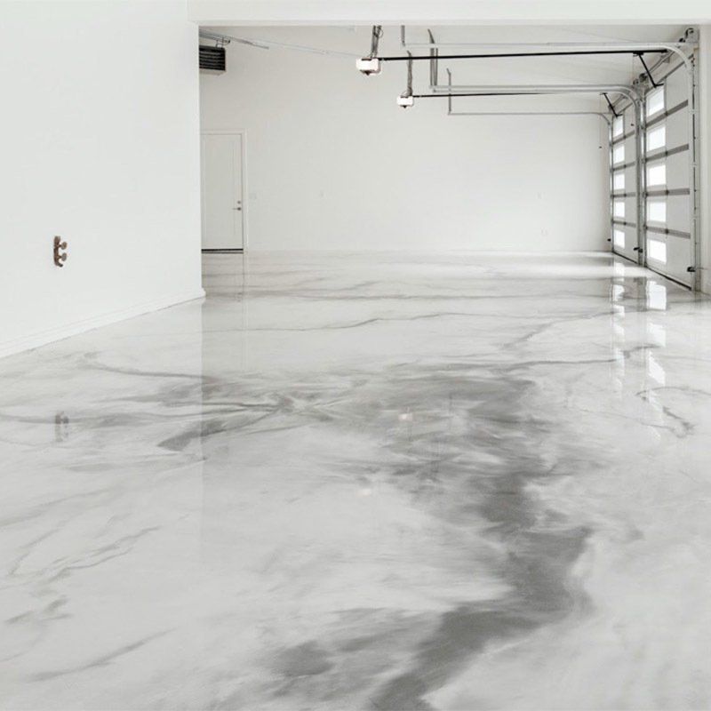 Commercial application for epoxy flooring