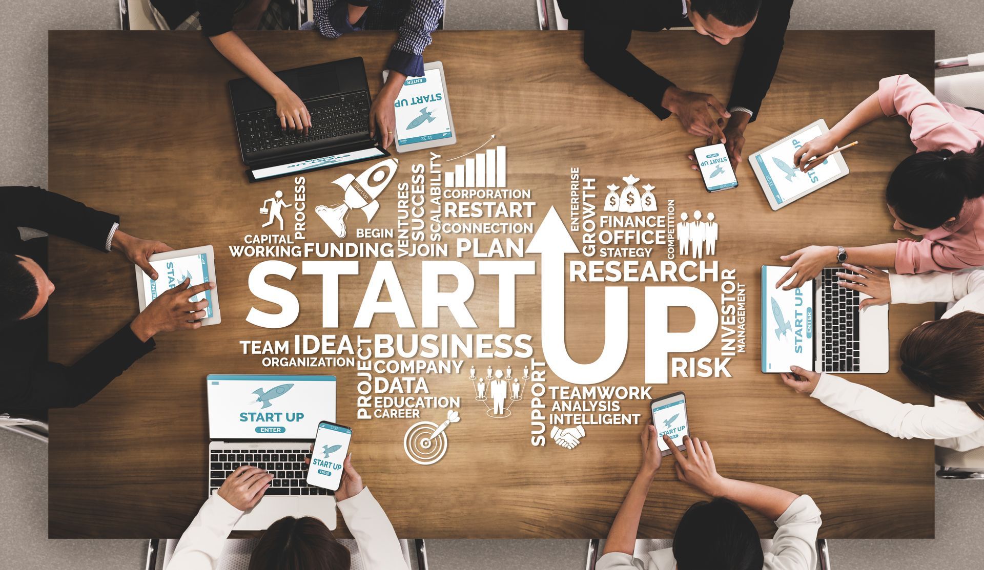 Start Up Firmengründungsservice