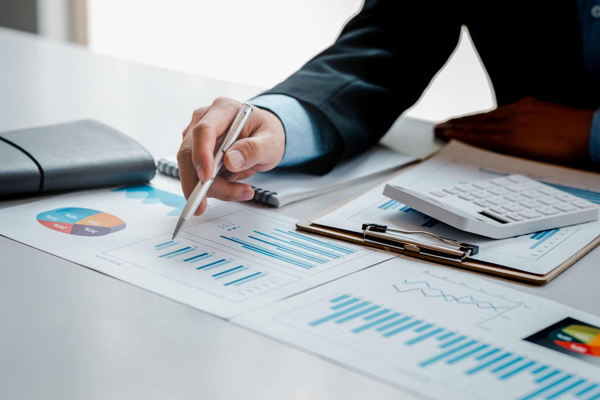 ein Diagram wird bewertet