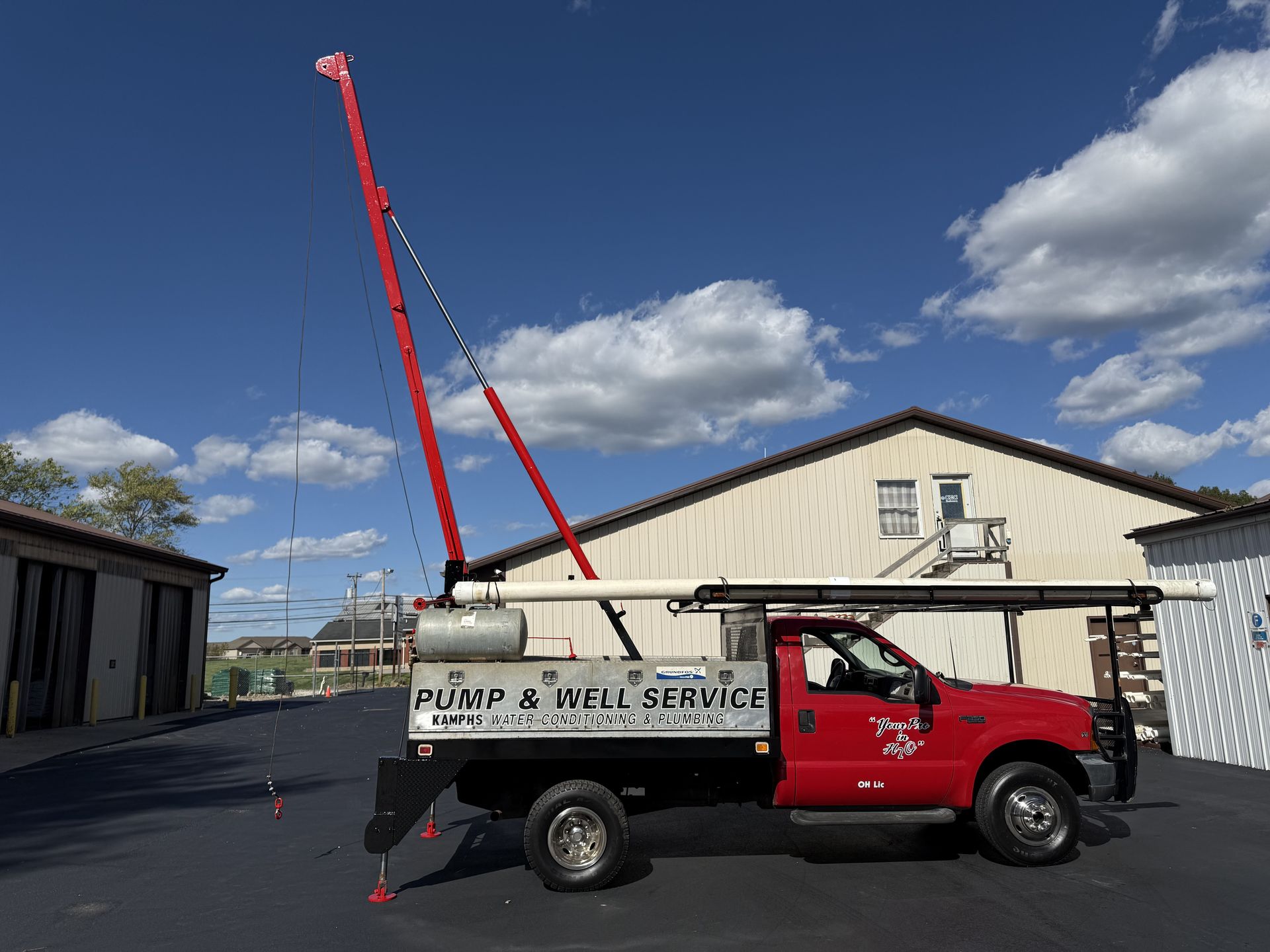 Main City Water Supply Pipeline — Massillon, OH — Kamph’s Hardware and Plumbing Services