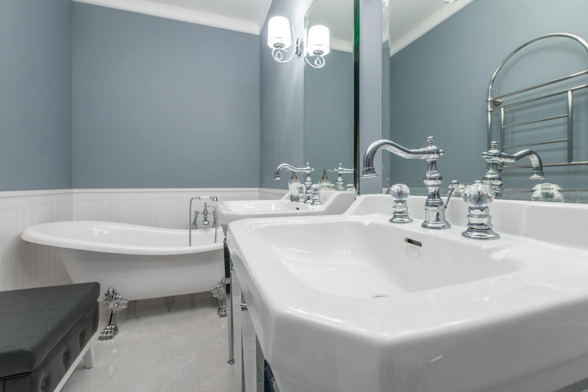 Bathroom Remodeling Services — Massillon, OH — Kamph’s Hardware and Plumbing Services