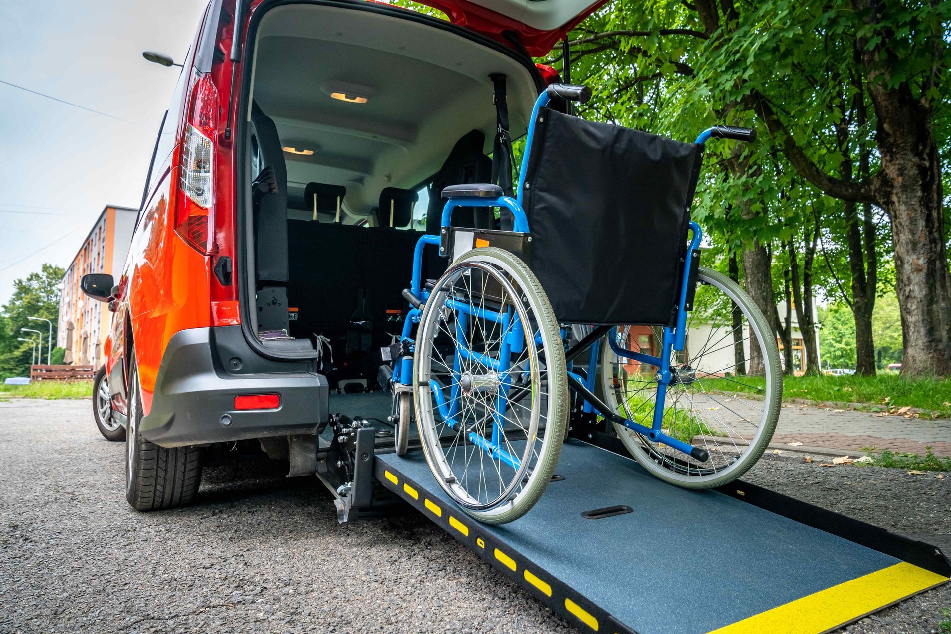 NEMT Wheelchair Vans