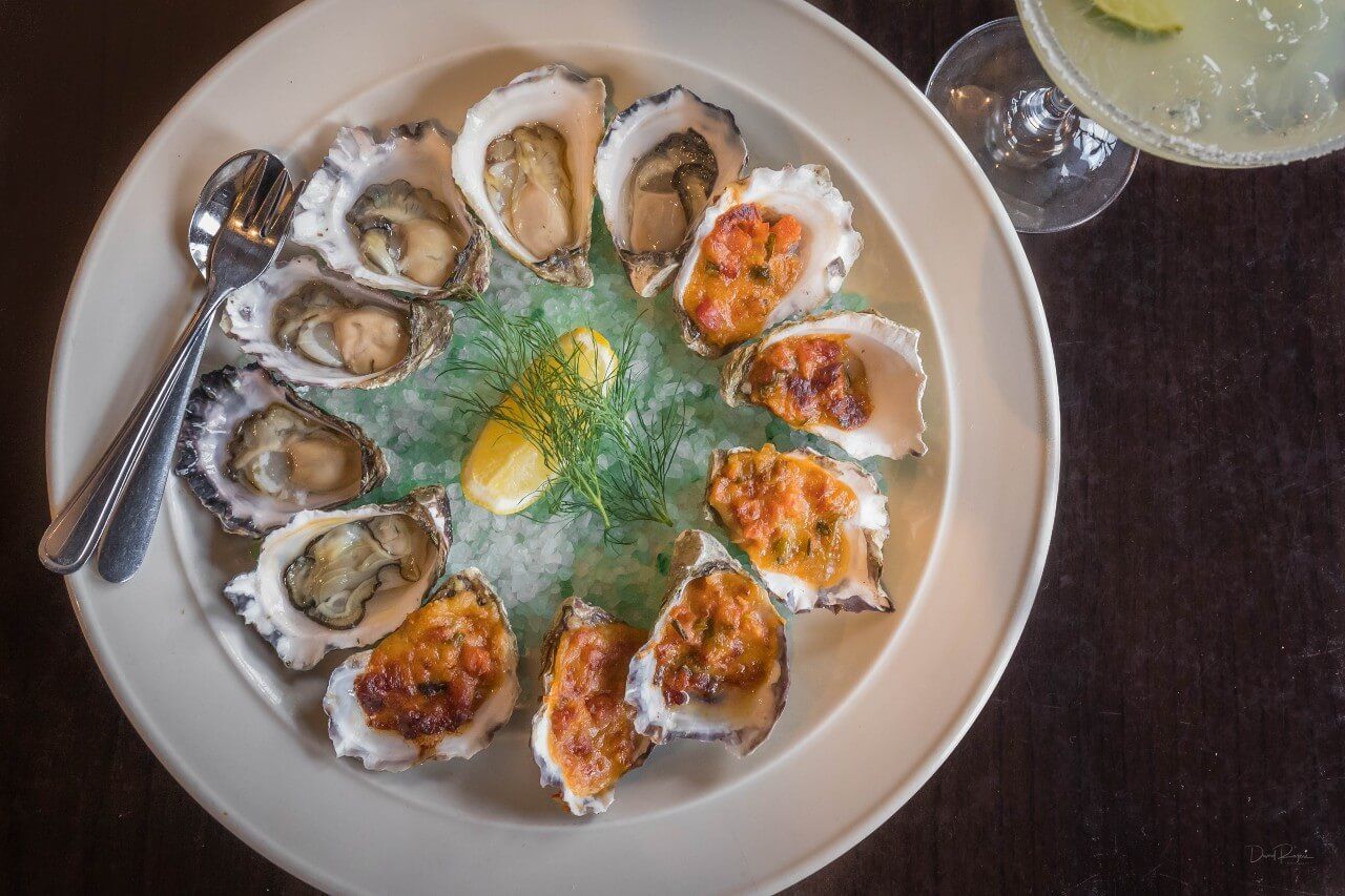 Local oysters Tathra