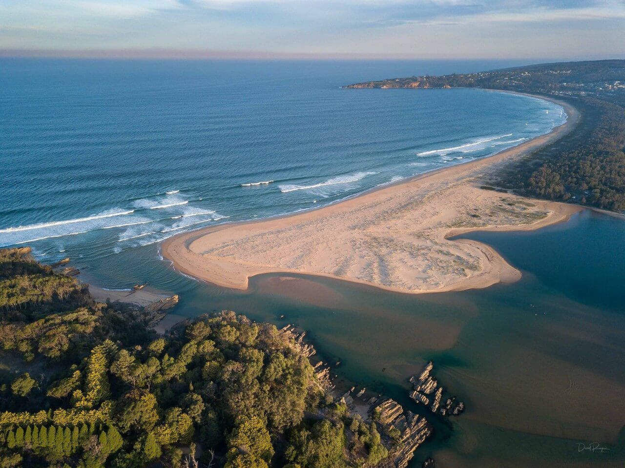 Mogareeka Inlet Beach, Tathra