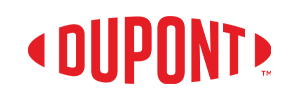 The DuPont logo in red text, encapsulated by a red oval.