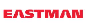 Eastman logo in red.