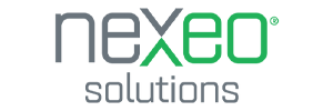 Logo of Nexeo Solutions, featuring the word