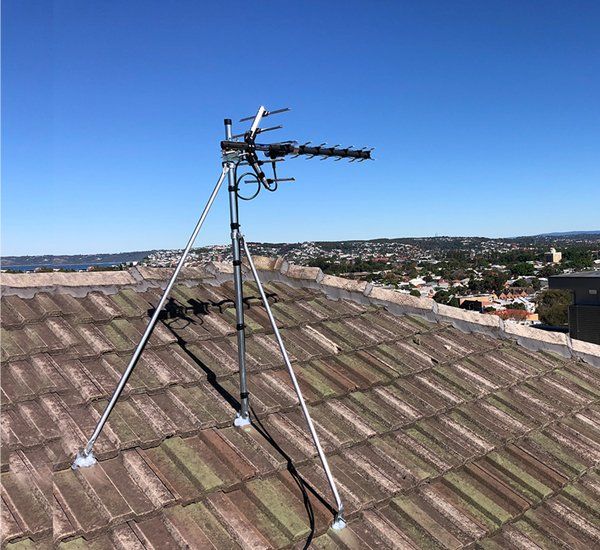 Antenna on Roof— Antennas in Port Stephens, NSW