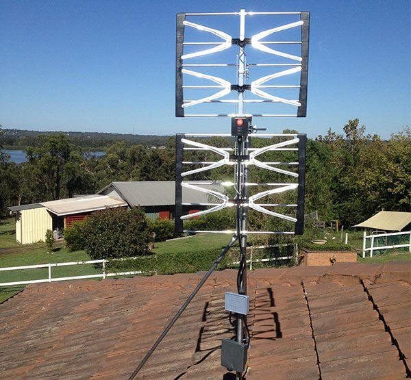 New Installed Antenna — Antenna Tech in Maitland, NSW