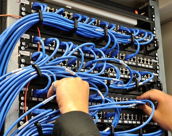 Network Cables to Switches — Data Cabling in Maitland, NSW