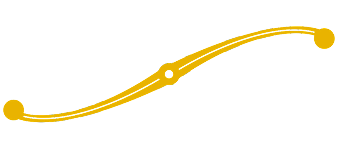 A gold laurel wreath on a white background.