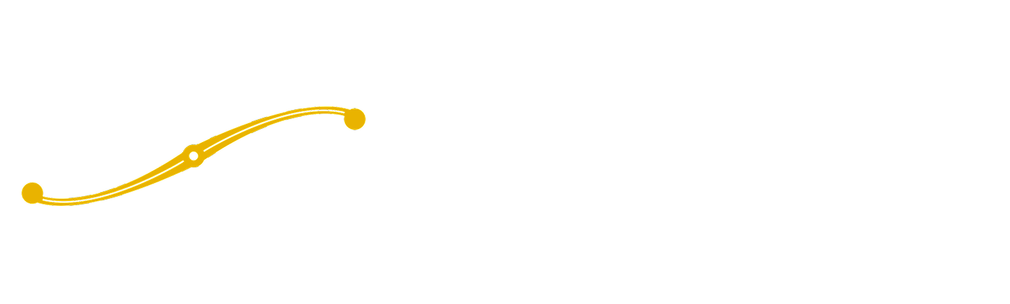 A gold laurel wreath on a white background.