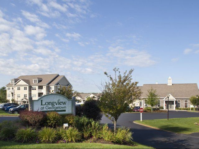 Property Entrance at Longview At Georgetown.