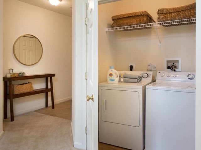 Washer & Dryer at Longview At Georgetown.