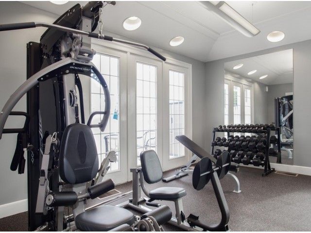 Fitness Center at Longview At Georgetown.