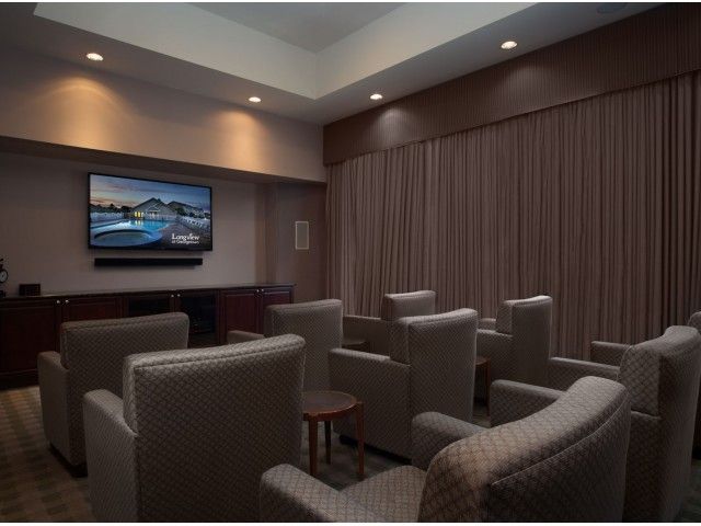 Movie Theater at Longview At Georgetown.