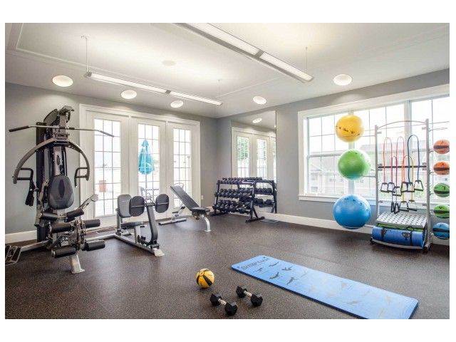 Fitness Center at Longview At Georgetown.