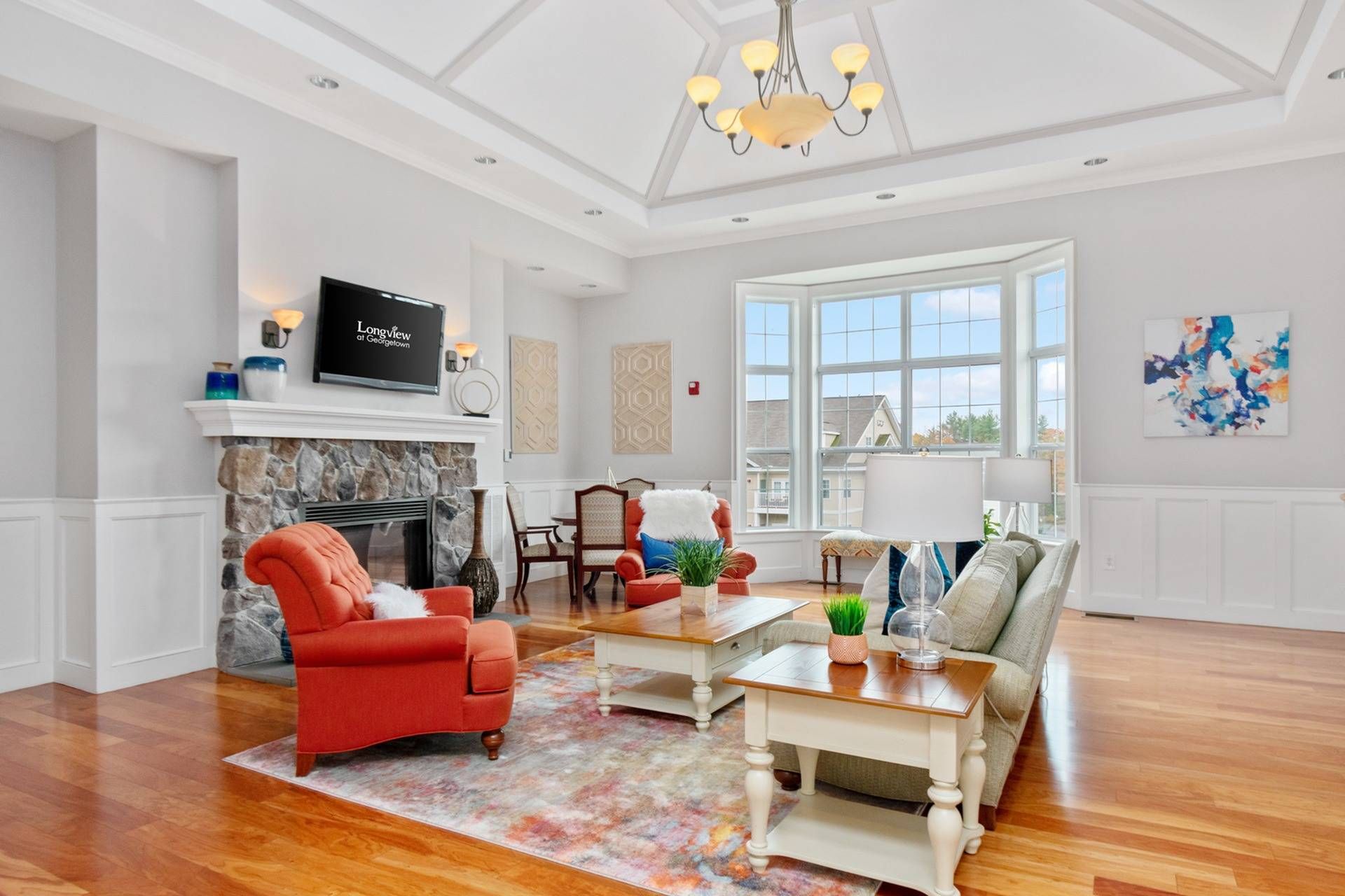 Clubhouse at Longview At Georgetown.