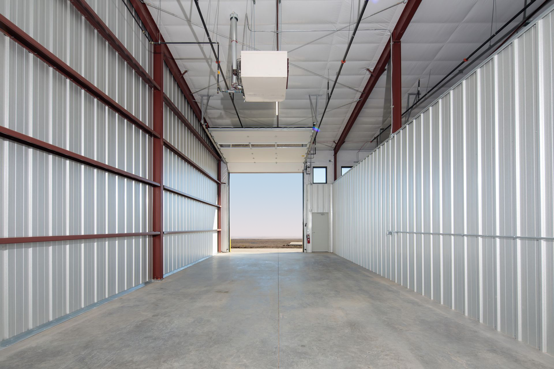 Brown Building Side View — Aurora, CO — 5280 RV Storage